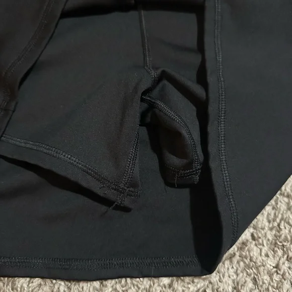 Aeropostale Flex Scoop Neck Tennis Skort Dress Black Sporty stretch - Picture 6 of 6